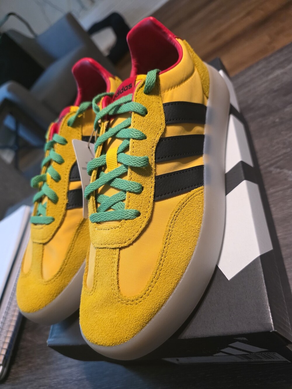 Adidas Berreda Decode JFootball- Bob Marley- Jamaica Colab.